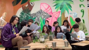 [영상] 송현의 아카펠라 워크숍 「즐겁게 음악」